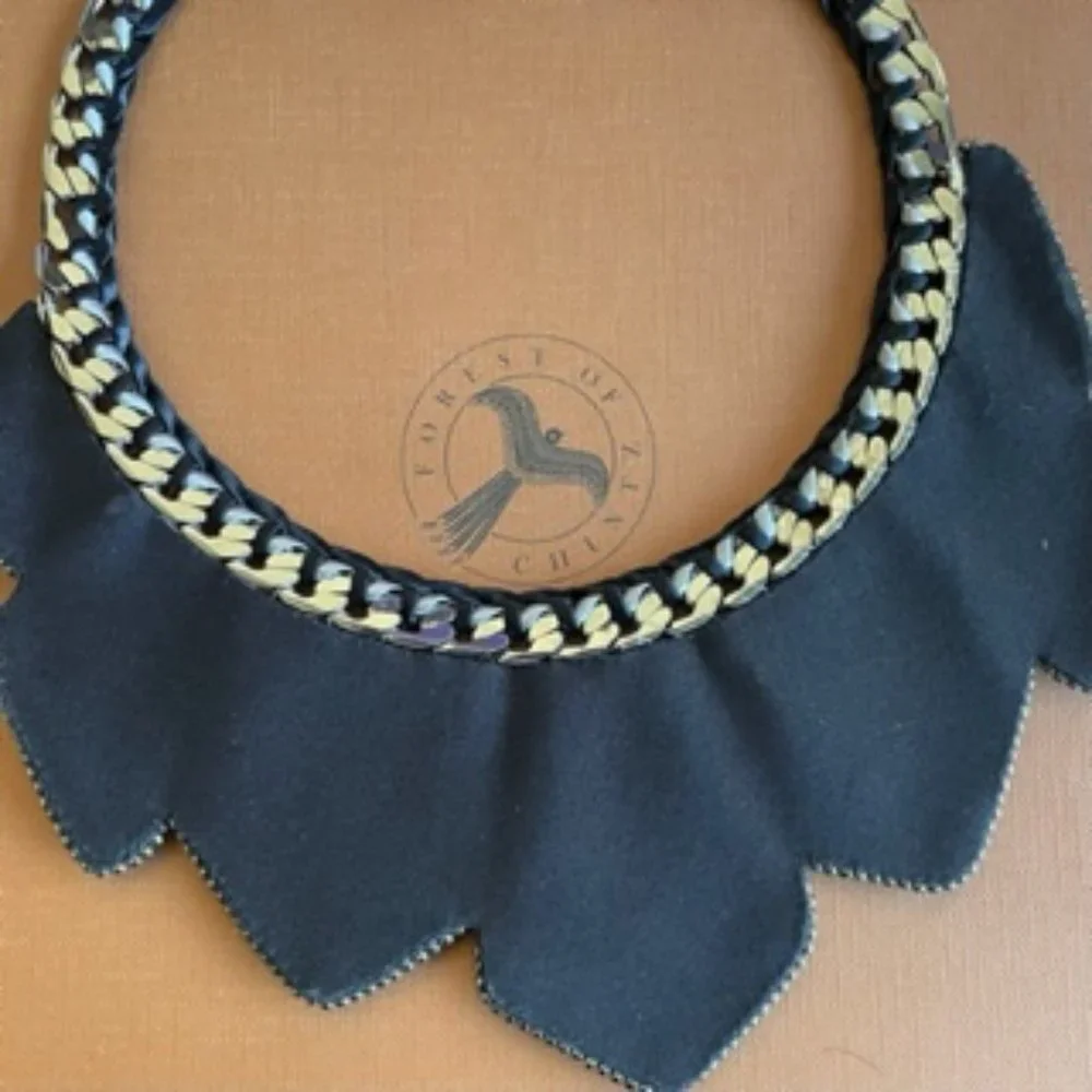 Forest of Chintz Stunning Contemporary Hand Crated Necklace - Picture 5 of 8